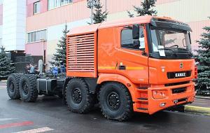 КамАЗ-63953 Опытный '2015